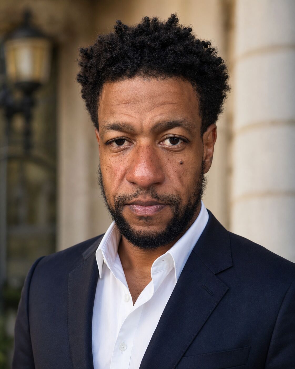 Portrait of Jerome Matthews